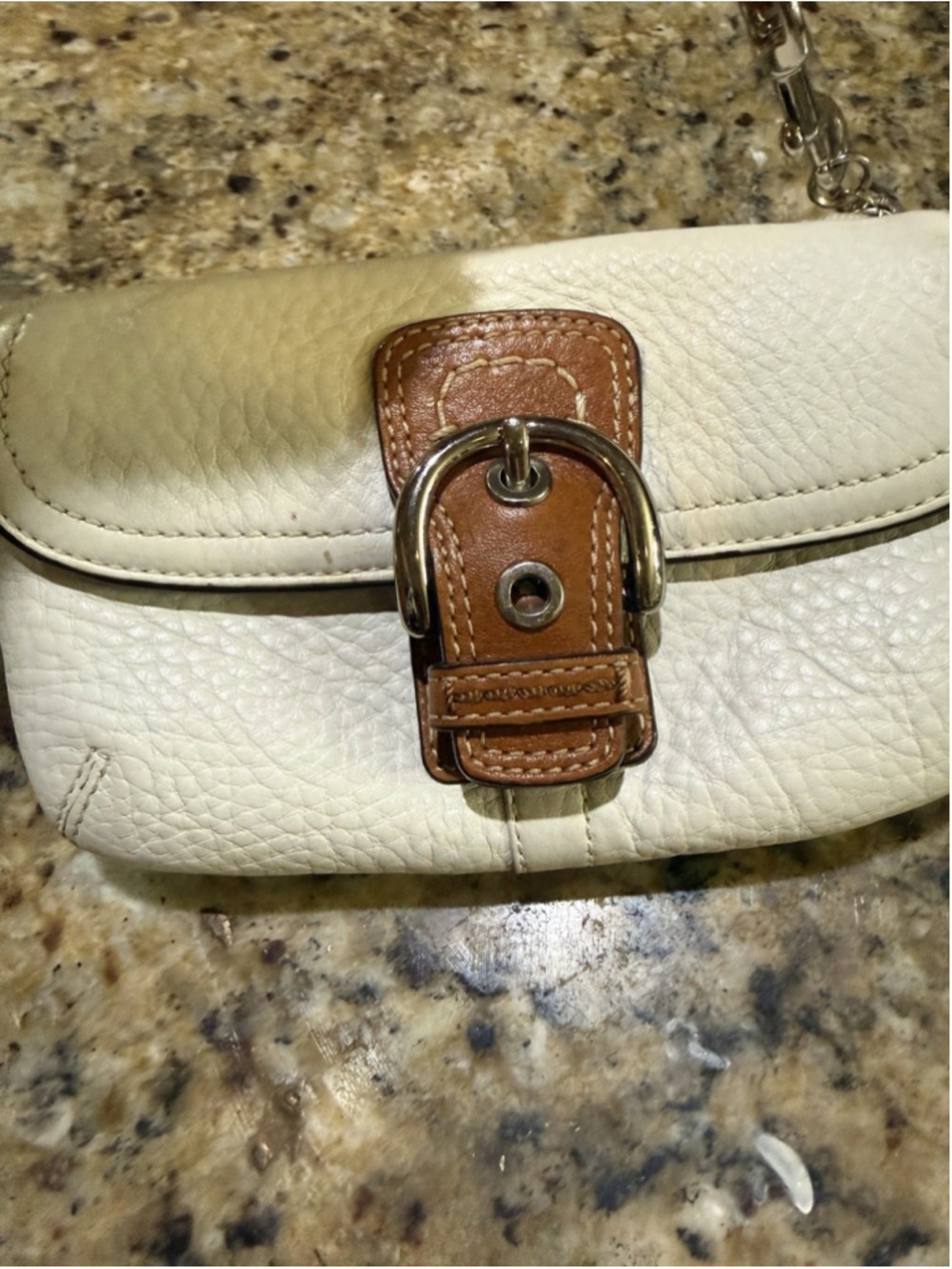 Vintage Coach Soho Mini Bag Leather - Picture 8 of 16